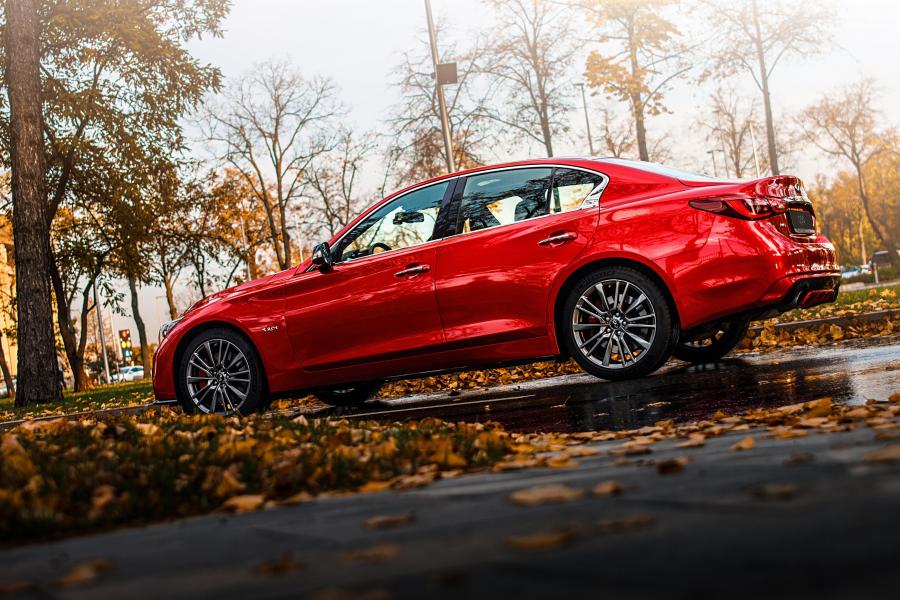  Infiniti Q50S Red Sport 2018 года  (CIS) (фото 3 из 14)